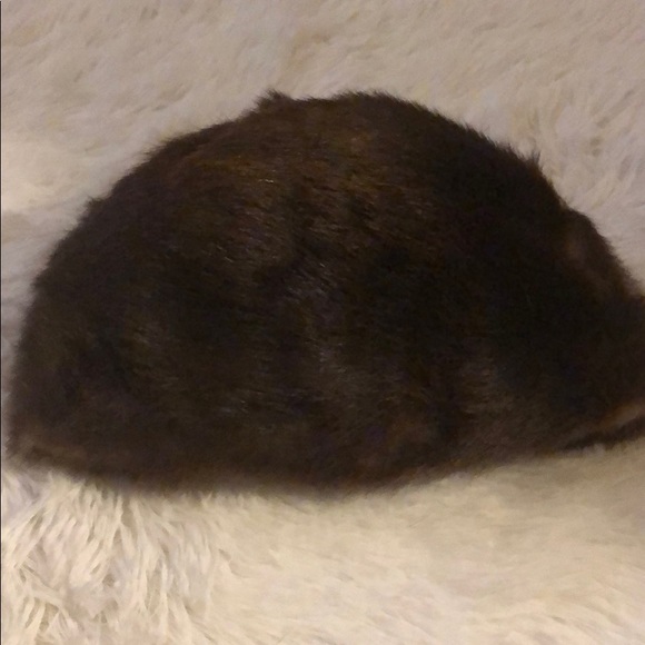 Vintage Real fur Russian hat - Picture 3 of 5